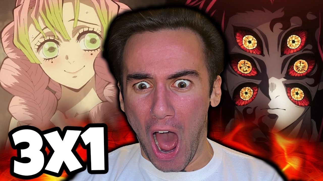 Demon Slayer Season 3 Episode 1 Reaction