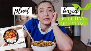 PLANT-BASED NA JEDEN DEN | What I Eat In A Day