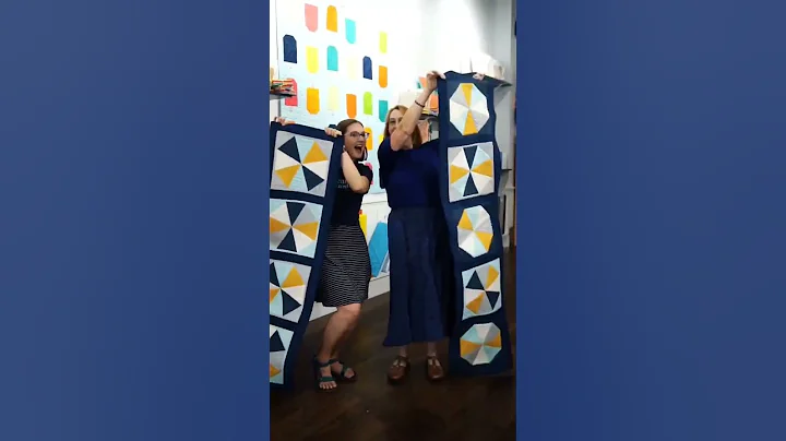 Sew What?! I'm still a (Quilting) Rockstar! Longar...