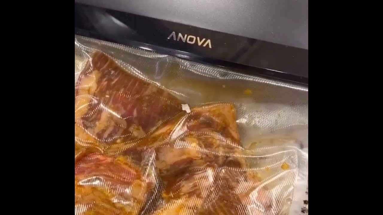 Vacuum seal containers like a pro with the Anova Precision™ Vacuum