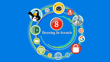 Think Digitally Book 4 : Chapter 8 - Drawing In Scratch