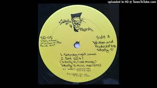 Schoolly D - Saturday Night (X-Rated Version)