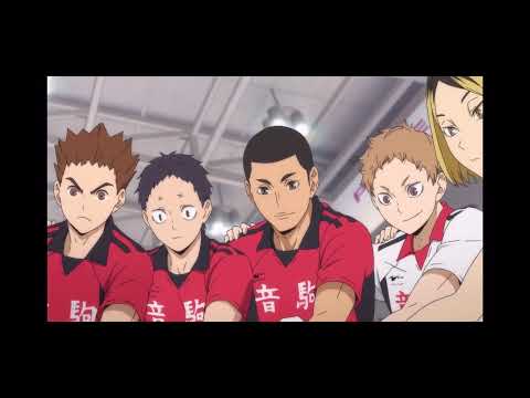【MAD】ハイキュー×アスノヨゾラ哨戒班