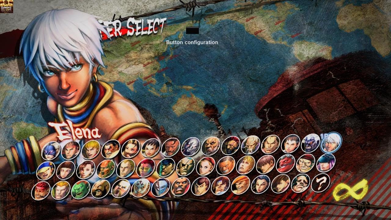 Ultra Street Fighter IV - Elena Arcade (HARDEST)