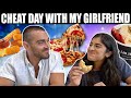 CHEAT DAY with my GIRLFRIEND | Wicked Cheat Day #119