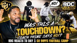 CU Buffs Football Practice Breakdown | BiggDogg Chico