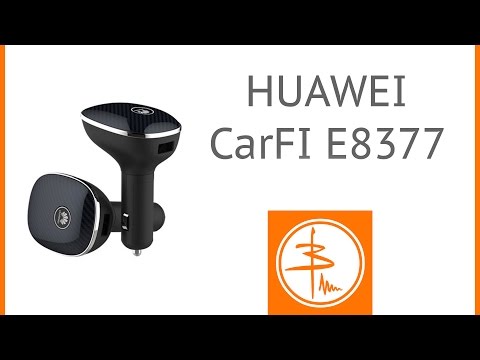 Huawei HiLink CarFi E8377   знакомство с WiFi роутером для авто