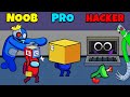 NOOB vs PRO vs HACKER - Survivor In Rainbow Monster