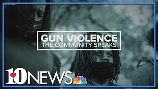 Knoxville community speaks out on gun violence