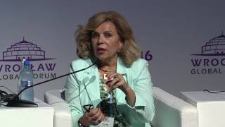 Wroclaw Global Forum 2016 - Plenary Panel 6 - From War to Migration to Terrorism...