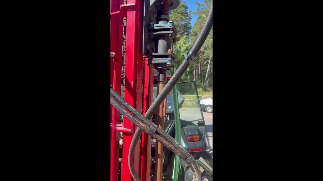 Borr-Rigg Loadquip Bobcat-fäste