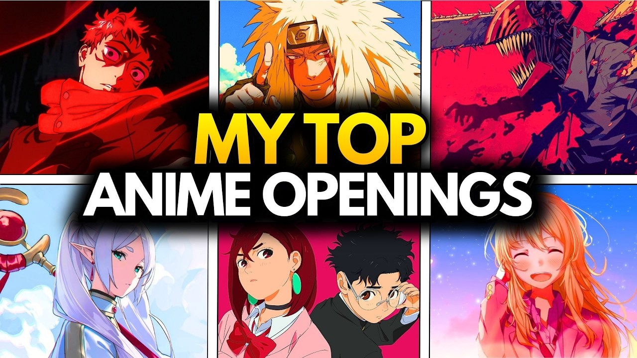 MY TOP ANIME OPENINGS OF EVERY YEAR! (2010 - 2026) 📈