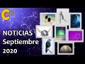 Noticias científicas septiembre 2020