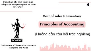 HD Multiple Choice Test on Cost of Sales & Inventory (Chapter 7)_Accounting Document_ICAEW