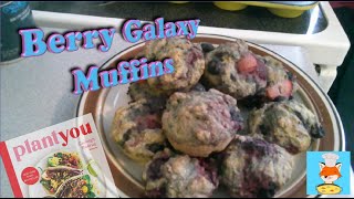 Great Breakfast Treat Option To Start The New Year Berry Galaxy Muffins