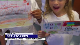 Newsmaker: Make-A-Wish Middle Tennessee