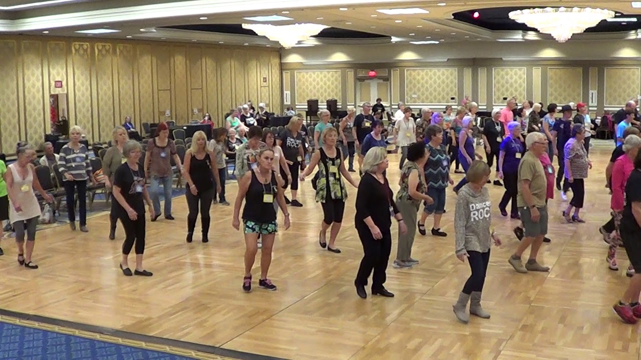 AMARILLO BY MORNING Line Dance 2 Ira Weisburd 2017 Vegas Line Dance Explosion YouTube