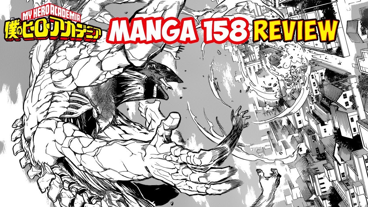 My Hero Academia Manga 158 - Chisaki's Abnormal Compassion Review - YouTube