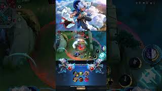 SORA INTENSE FIGHT 🔥 USING TWO DIFFERENT COMBO + BUILD AND EMBLEM ⚔️ #mobilelegends