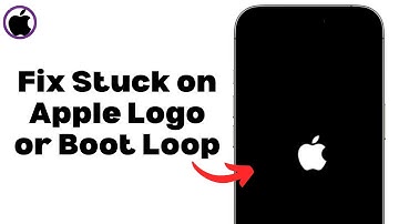 How to Fix iPhone Stuck on Apple Logo or Boot Loop (No Data Loss)