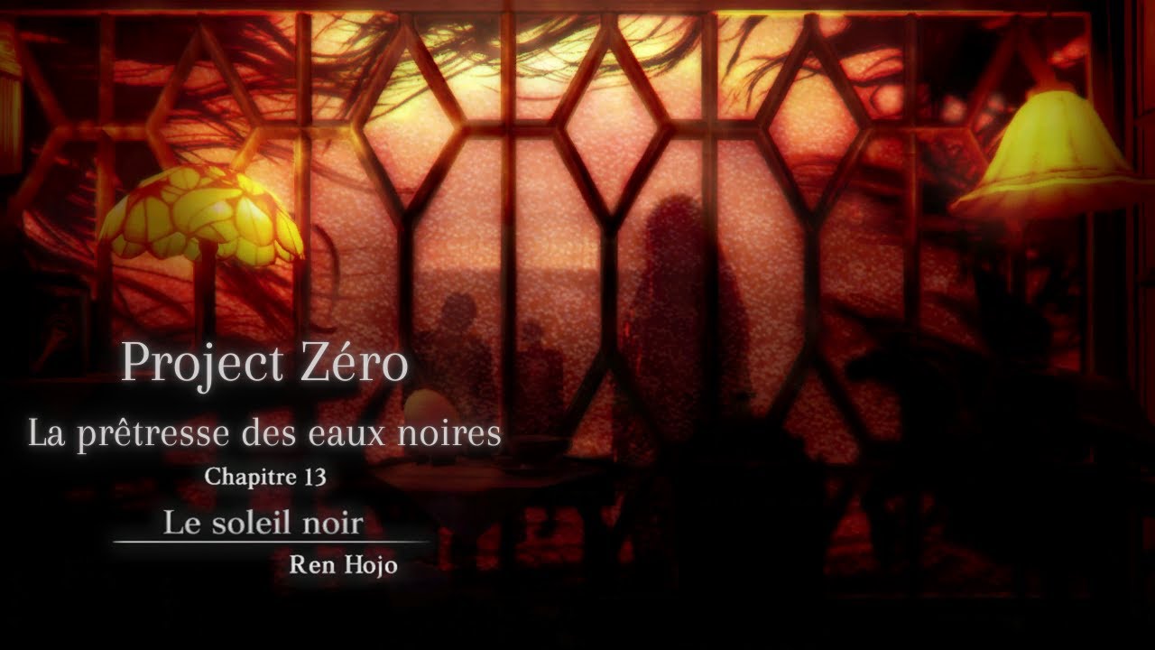 Project Zéro La Prêtresse des eaux noires Chapitre 13 - YouTube