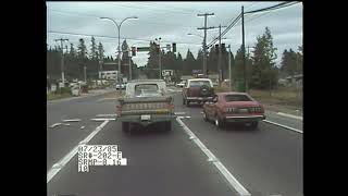Driving On WA SR-202 East In 1985 (Woodinville, Redmond, Fall City, North Bend)