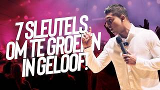 7 sleutels om te groeien in geloof | Evangelist Ashvien Jitan | Found Church