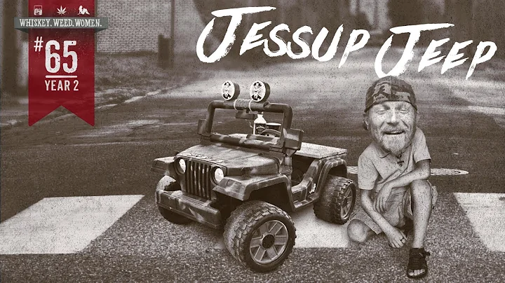 (#65) Barbie Jeep Makeover WHISKEY. WEED. WOMEN. w...