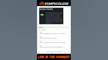 Top Rated 2V0-72.22PSE Exam Dumps For Professional Develop VMware Spring Preparation