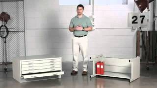 Safco Facil Flat Files