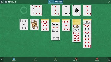 Two Game Tango: Mini - Challenge #4 - Klondike Hard | September, 2024 Microsoft Solitaire