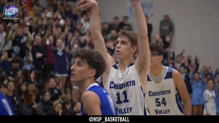Tyler Carlson (Crescenta Valley HS  Guard) // Seni...