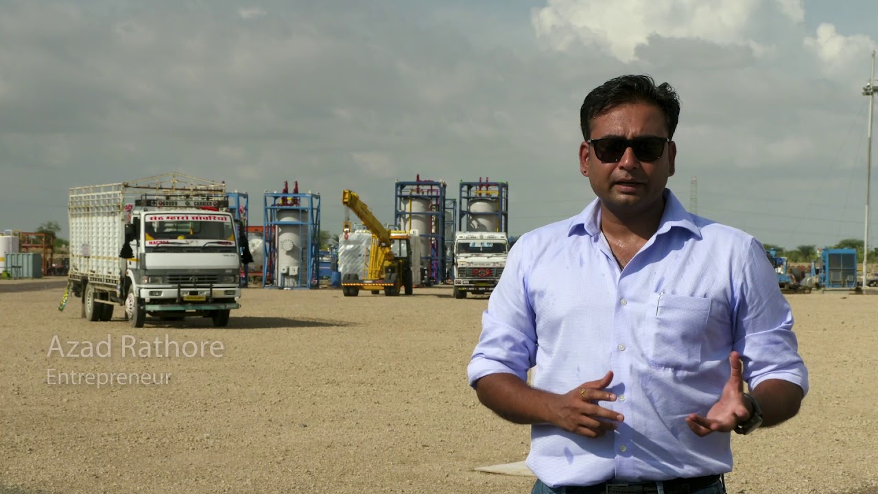 Cairn Energy, Rajasthan - Azad Rathore - YouTube
