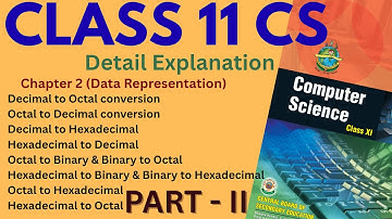 Number System Conversion Explained | Decimal, Binary, Octal, Hexadecimal