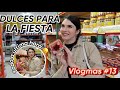 COMPRANDO LOS DULCES PARA LA FIESTA DE MATEO ⎪ #vlogmas #13