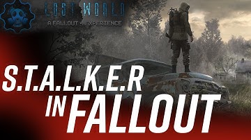 Lost World - The Ultimate Hardcore Survival S.T.A.L.K.E.R. Overhaul for Fall out 4