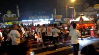 990616~淡水五月初五清水祖師爺~夜訪02~文轎.MOV