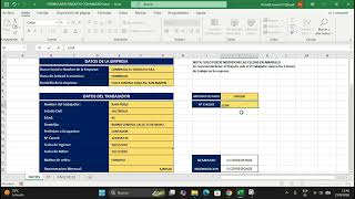 CÁLCULO DE FINIQUITO EN BOLIVIA 2026 | Plantilla Excel Automatizada (GRATIS) screenshot 1