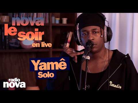 Yamê sings "Solo" in Nova in the evening