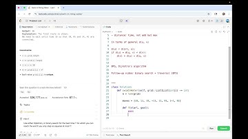 leetcode 778  Can you solve it using Dijkstra