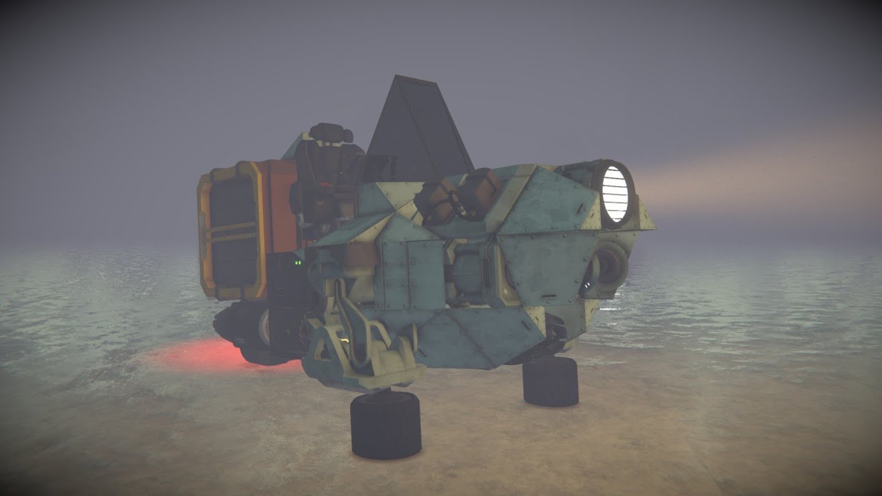 Space Engineers - Delivering ice creams and refueling small hydrogen ...