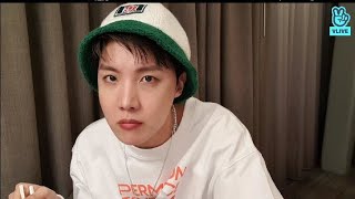 BTS Jhope Live Vlive 02 Desember 2021