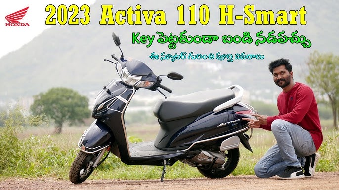 Honda Activa H Smart Walkaround Review  New Smart Features Explained 