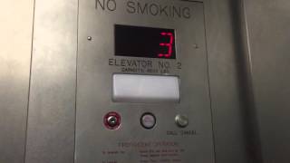 Mitsubishi/MCE Hydraulic Service Elevator @ UCSD Music Building, La Jolla, CA