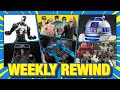 Weekly rewind ep21 star wars marvel legends dc multiverse batman 66 transformers more