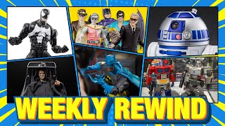 Weekly Rewind Ep21 Star Wars Marvel Legends Dc Multiverse Batman 66 Transformers More