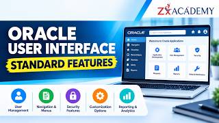 Full Master Oracle CC&B User Interface Features | Complete Tutorial | ZxAcademy Guide