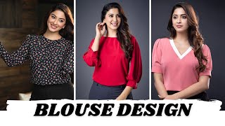 Latest Blouse Design 2023 New Blouse Design Simple Office Blouse Designs 2023
