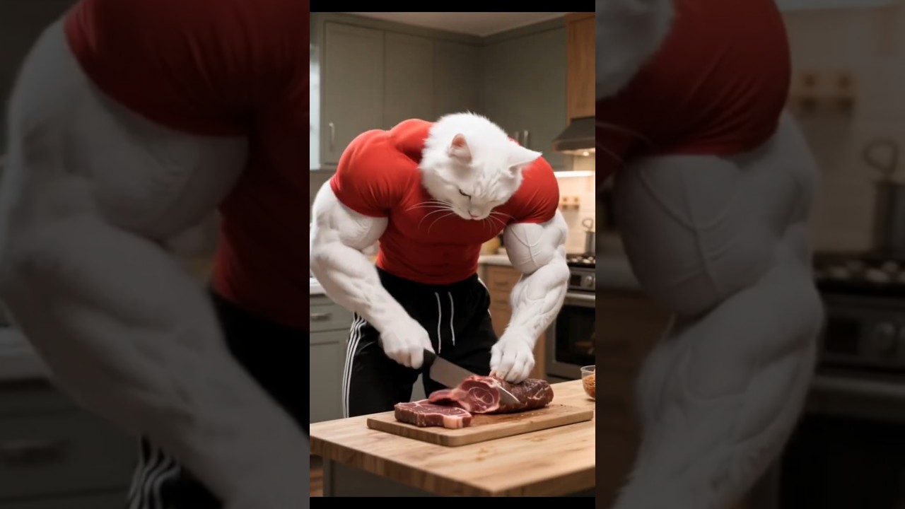 Big Cat vs Small Cute Cat 😻 | Size Doesn’t Matter! 