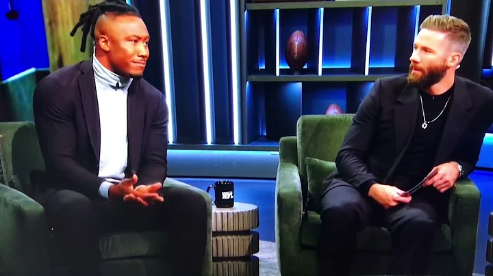 11/8/22: Brandon Marshall rips Raiders Coach McDan...